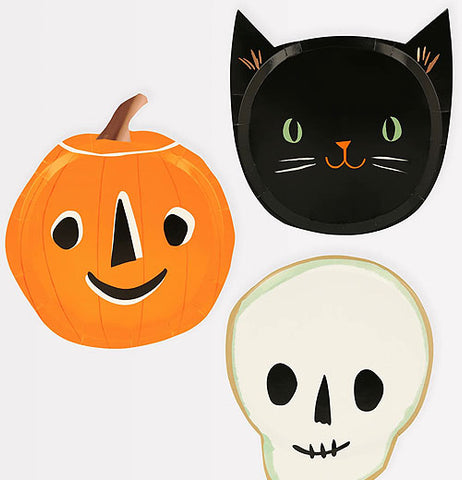 HALLOWEEN - It's Halloween! Plates
