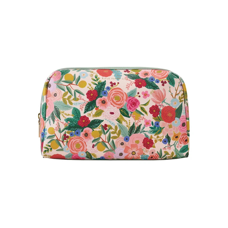 Garden Party Small Cosmetic Pouch
