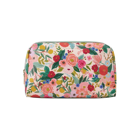 Garden Party Small Cosmetic Pouch