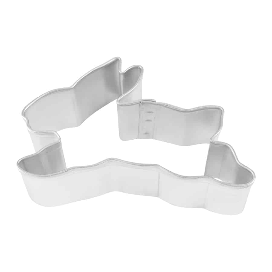 Jumping Bunny Cookie Cutter