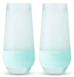 Set of 2 Champagne FREEZE Glasses