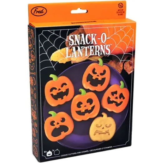 HALLOWEEN Snack-O-Lanterns Cookie Cutters