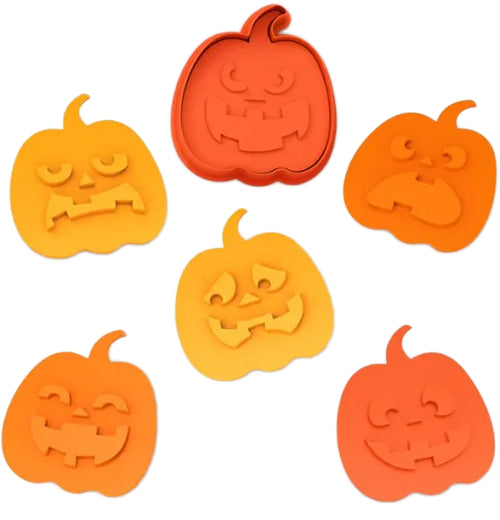 HALLOWEEN Snack-O-Lanterns Cookie Cutters