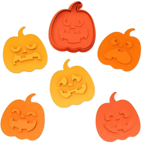 Snack-O-Lanterns Cookie Cutters