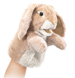 Little Lop Rabbit Hand Puppet