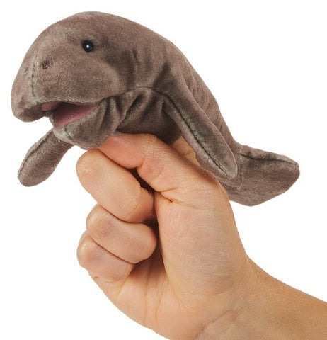 Mini Manatee Finger Puppet