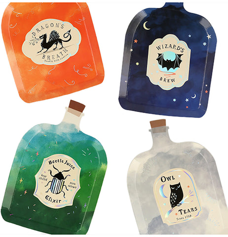 HALLOWEEN - Magic Potion Plates