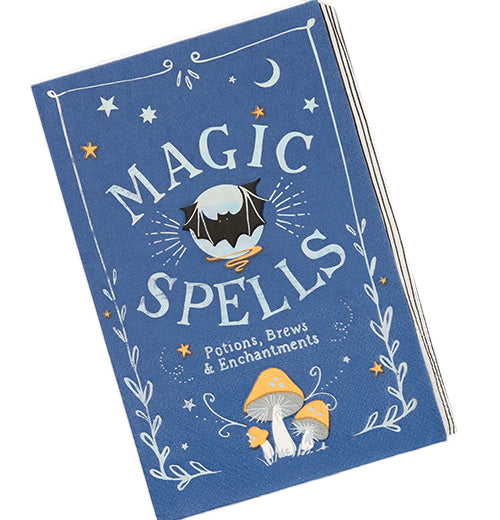 HALLOWEEN - Making Magic Napkins