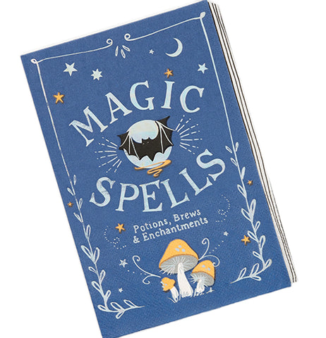 HALLOWEEN - Making Magic Napkins