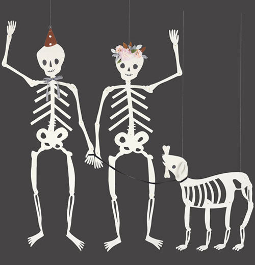 HALLOWEEN - Giant Jointed Skeletons