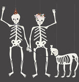 HALLOWEEN - Giant Jointed Skeletons