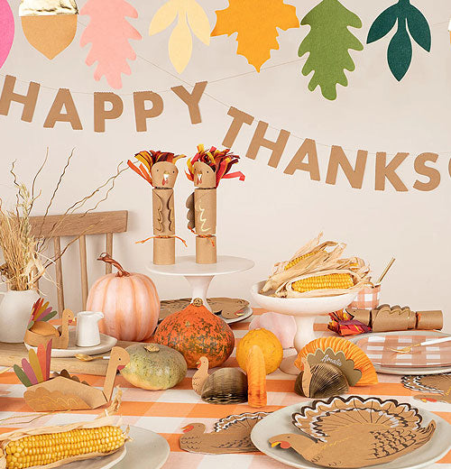THANKSGIVING Turkey Place Cards