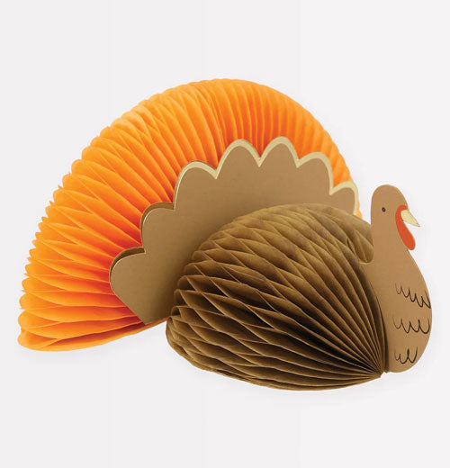 THANKSGIVING Turkey Place Cards