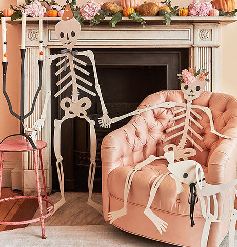 HALLOWEEN - Giant Jointed Skeletons