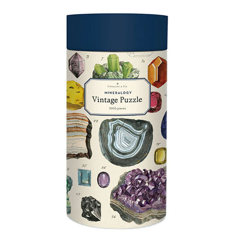 Mineralogy 1000-Piece Puzzle