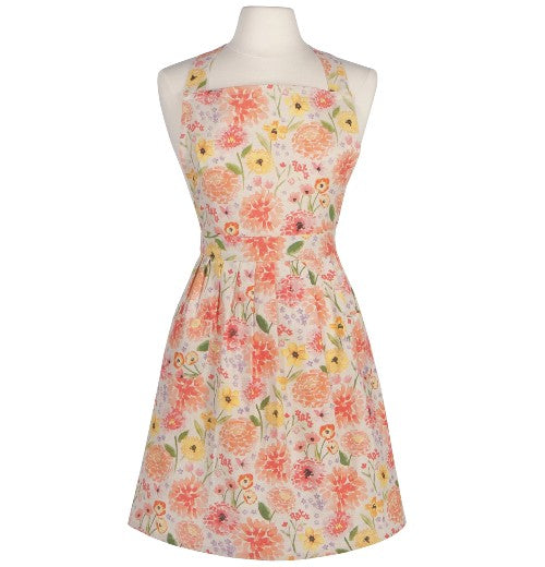 Classic Cottage Floral Apron