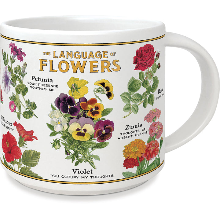 Cavallini Ceramic Mugs