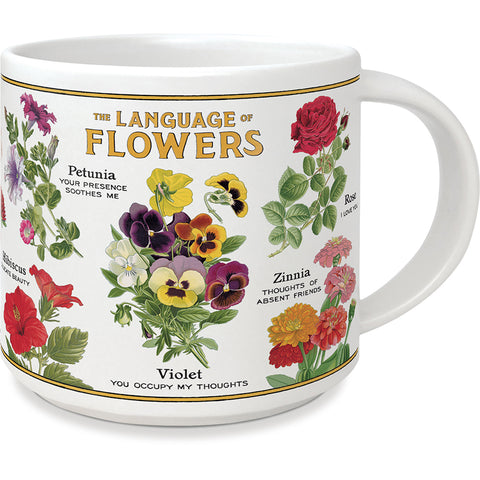 Cavallini Ceramic Mugs
