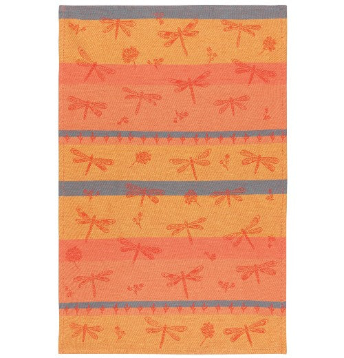 Jacq Dragonfly Dishtowel