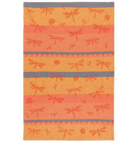 Jacq Dragonfly Dishtowel