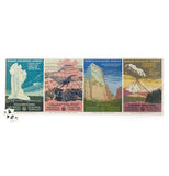 National Parks 1,000 Piece Panoramic Puzzle