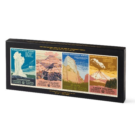 National Parks 1,000 Piece Panoramic Puzzle