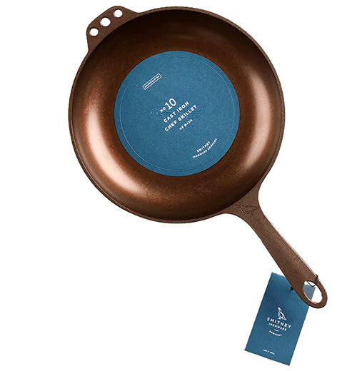 No 10 Cast Iron Chef Skillet