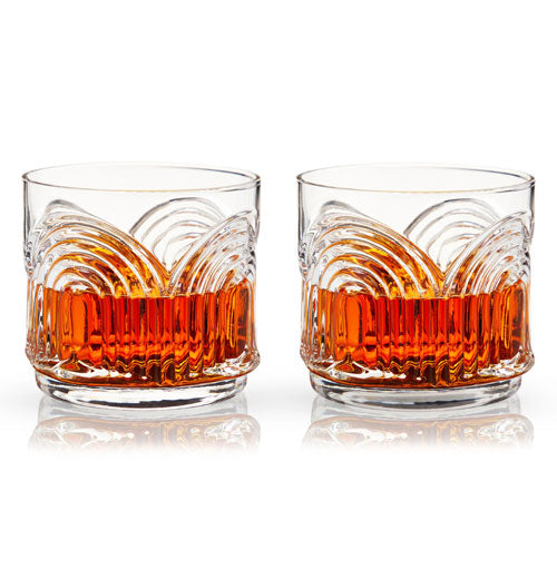 Beau Lowball Tumblers, Set of 2