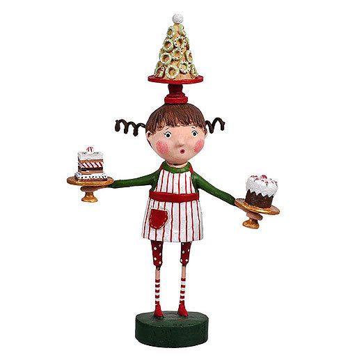 "Patty Cake Christmas" Figurine