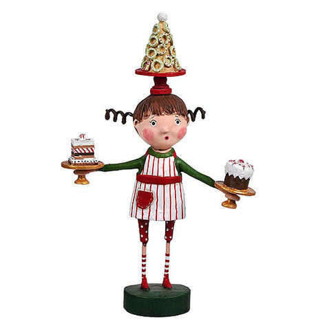 "Patty Cake Christmas" Figurine