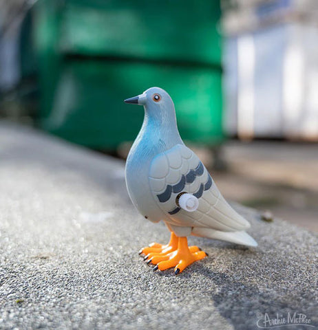 Wind-Up Perky Pigeon