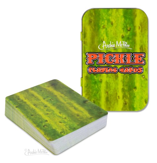 Pickle Playing Cards