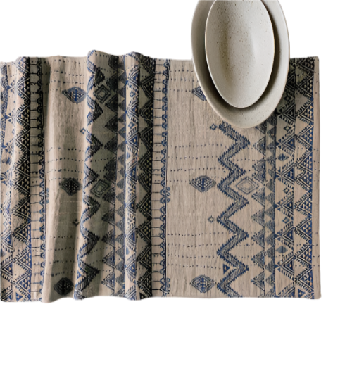 Linen Kantha Enigma