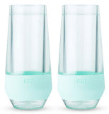 Set of 2 Champagne FREEZE Glasses