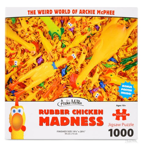Rubber Chicken Madness Puzzle