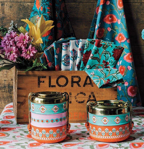 Bloom, 2-Tier Tiffin