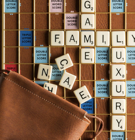 Scrabble Luxury Edition