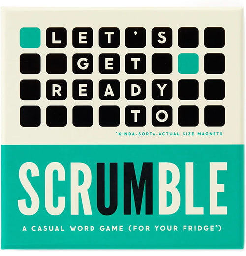 Scrumble Magnetic Fridge Game