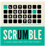 Scrumble Magnetic Fridge Game