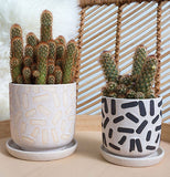Sundae Pot with Saucer