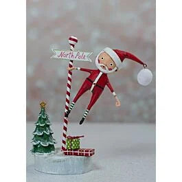 Swinging into Christmas Figurine