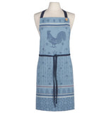 Rooster Francaise Jacquard Apron