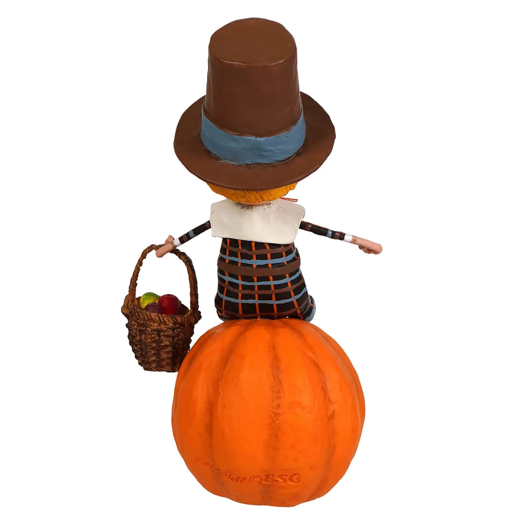 Thankful Thad Figurine
