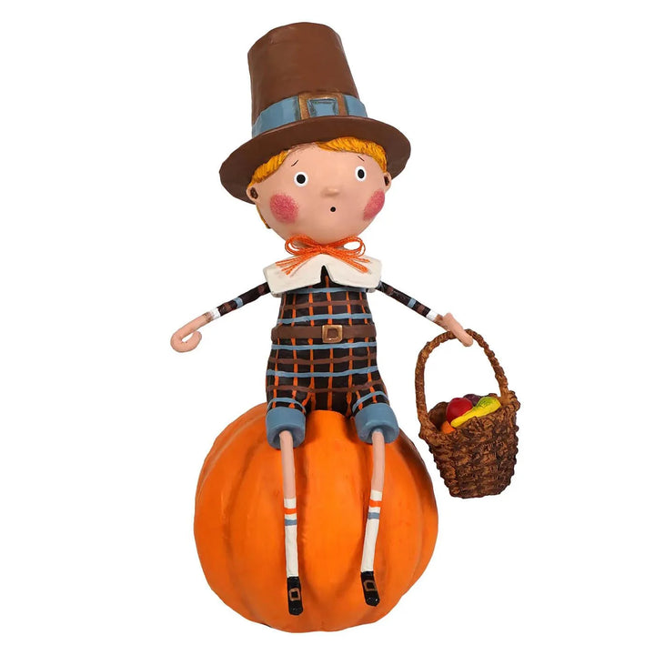 Thankful Thad Figurine