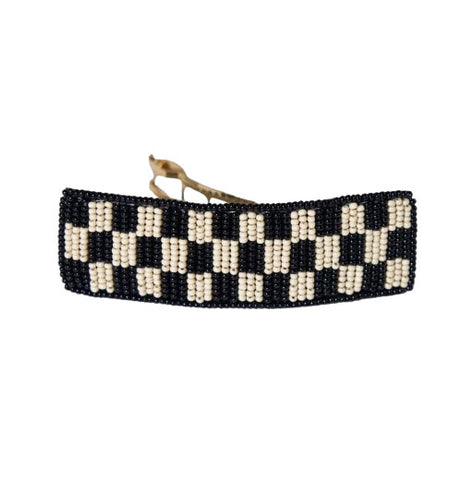 Checkerboard Barrette