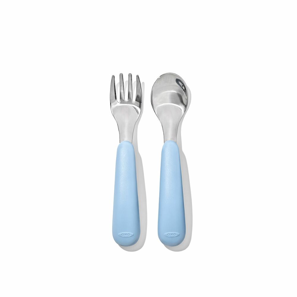 Tot on the Go Fork and Spoon Set
