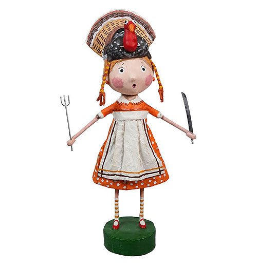 "Turkey Time" Figurine