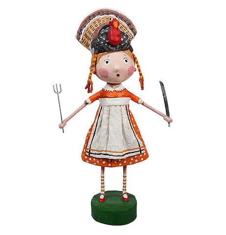 "Turkey Time" Figurine