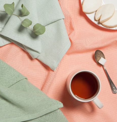 Set of 3 Floursack Dishtowels