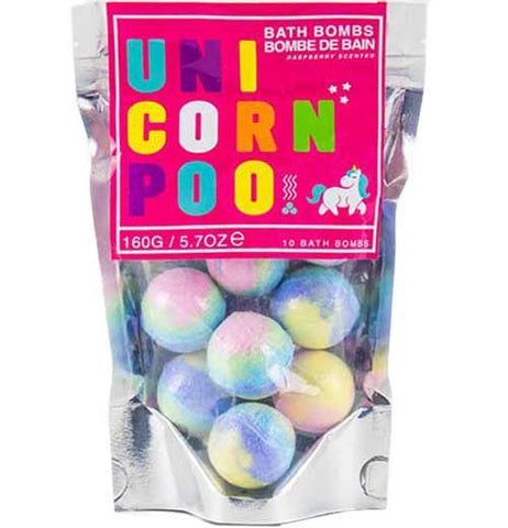 Unicorn Poo Bath Bombs